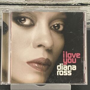 Diana Ross –‎ I Love You (CD, Jan-2007, Capitol/EMI Records)